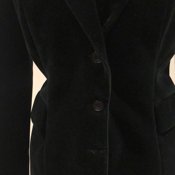 Women’s tailored velvet blazer jacket - Picture 5 of 6